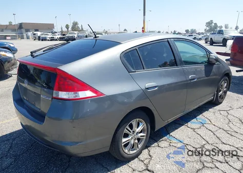 2011 Honda Insight Ex from USA, damaged, VIN JHMZE2H72BS012579